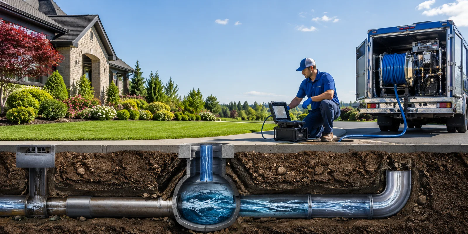 Drainage restoration information for Washington Island, WI