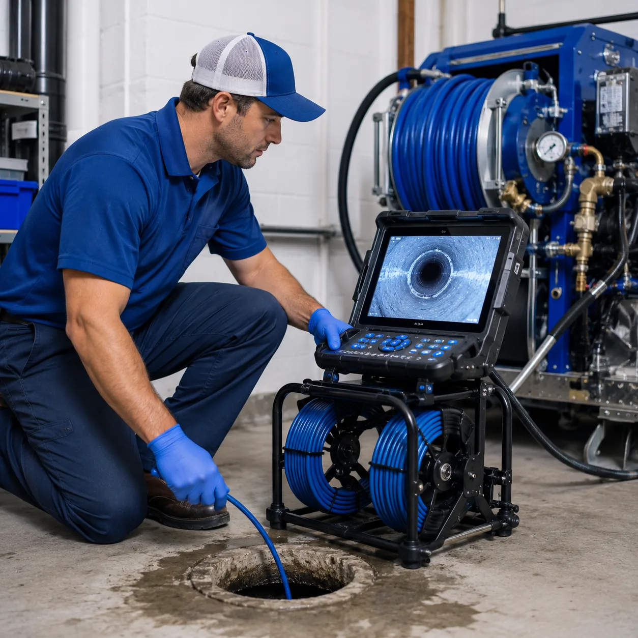 Drainage restoration professionals serving Washington Island, WI